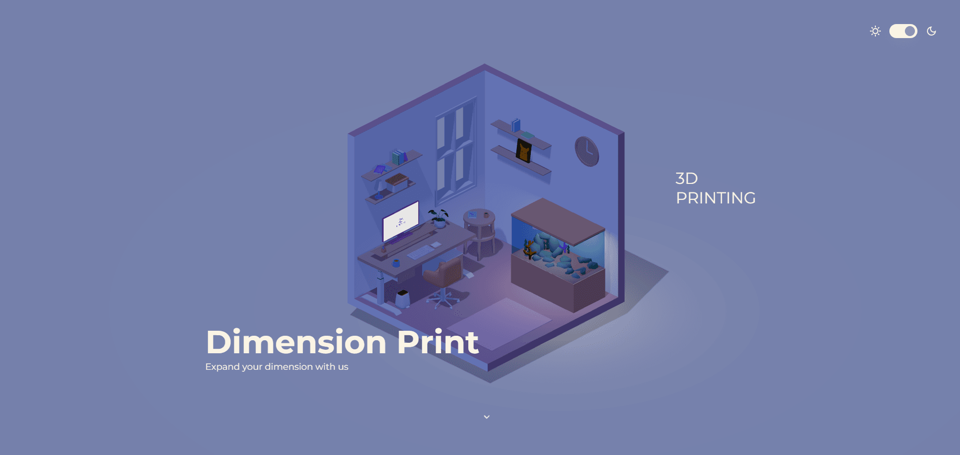 Animated 3D Page