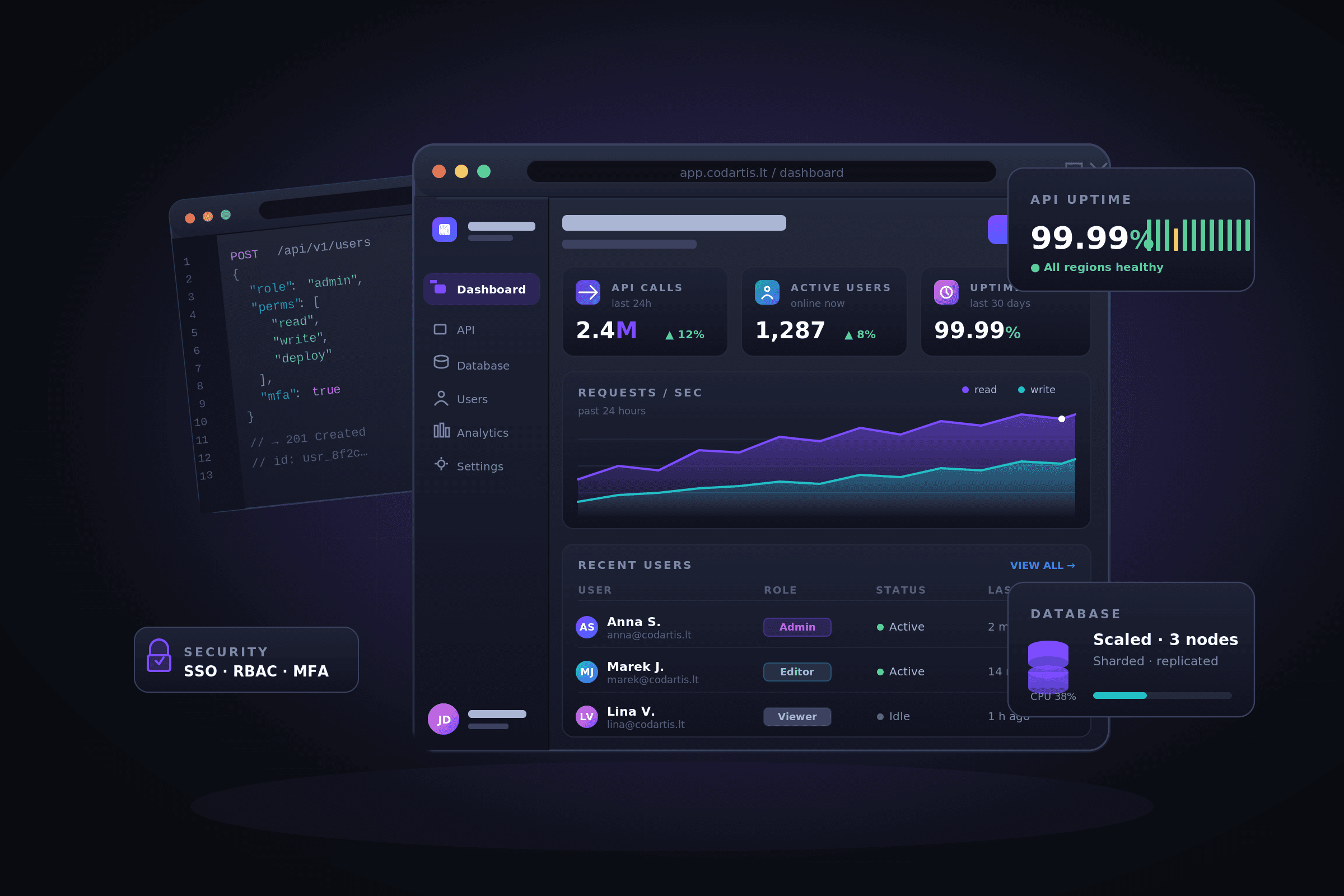 IT platform development