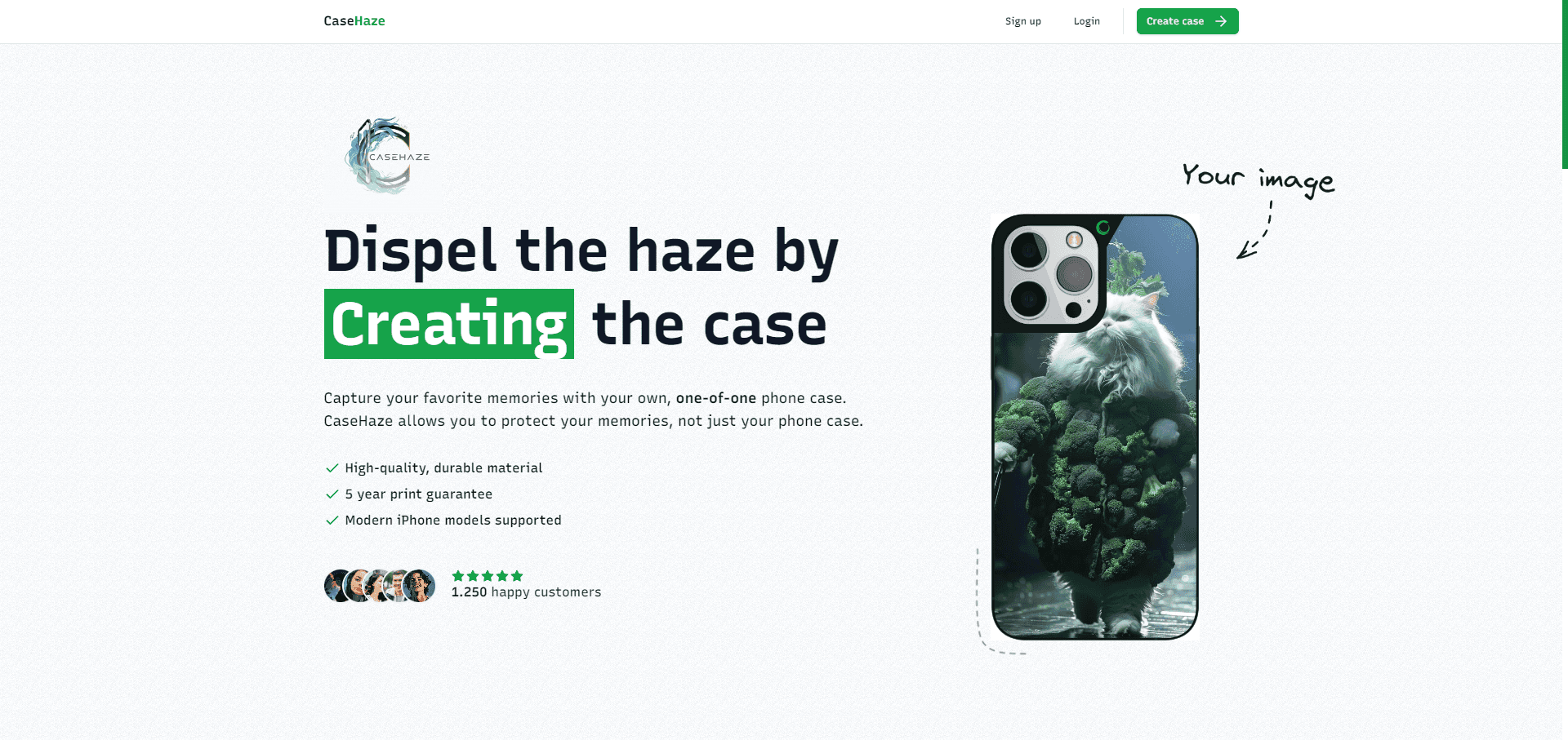 Case Haze user modified ecommerce project